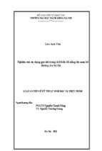 Nghiên cứu sử dụng gạo lứt trong chế biến đồ uống lên men bổ dưỡng cho bộ đội