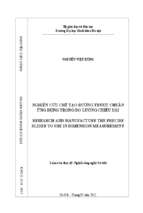 Nghiên cứu chế tạo đường trượt chuẩn ứng dụng trong đo lường chiều dài