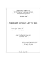 Nghiên cứu bộ nguồn liên tục (upss) 253846