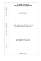 Nghiên cứu cải tiến hệ thống thu thập và giám sát dữ liệu từ mỏ dầu