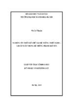 Nghiên cứu thiết kế chế tạo hệ thống thiết bị đo   ghi áp suất trong hệ thống phanh khí nén