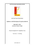 Nghiên cứu và thiết kế hệ thống không khí y tế trung tâm tại bệnh viện