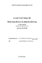 Thuật toán tiến hóa đa nhiệm tự thích ứng