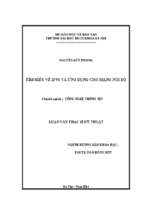 Tìm hiểu về ipv6 và ứng dụng cho mạng nội bộ