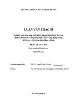 Nghiên cứu tổng hợp chất phát quang làm thuốc thử xác định adenosine 5' triphosphate (atp) ứng dụng trong kiểm tra vệ sinh an toàn thực phẩm