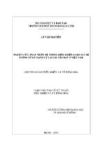 Nghiên cứu, phát triển hệ thống điều khiển giám sát hệ thống xử lý hành lý tại các sân bay ở việt nam