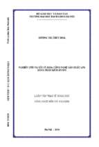 Nghiên cứu và tối ưu hóa công nghệ sản xuất lpg bằng phần mềm hysys