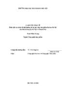 Phân tích các nhân tố ảnh hưởng tới sự lựa chọn sản phẩm bia lon hà nội của khách hàng tại hà nội và thanh hóa