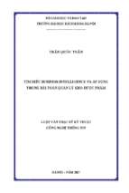 Tìm hiểu business intelligence và áp dụng trong bài toán quản lý kho dược phẩm