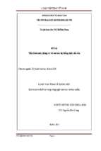 Tiến hành mô phỏng và tối ưu hóa hệ thống tinh chế cồn 271373