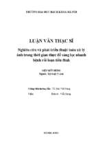 Thiết kế và phát triển thiết bị giá thành thấp hiệu chuẩn thể tích cho máy thở tự chế trong các đại dịch