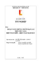 Thuật toán nhúng chuỗi mạng ảo trên nền tảng điện toán biên   điện toán đám mây