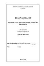 Nghiên cứu và xác định trường nhiệt độ khi hàn mig thép không gỉ