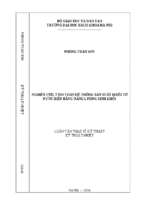Nghiên cứu, tính toán hệ thống sản xuất muối từ nước biển bằng năng lượng sinh khối