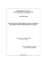 Thiết kế xây dựng hệ mô phỏng hệ thống xác định và điều khiển tư thế vệ tinh nhỏ quan sát trái đất 253861 nd