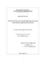 Tìm kiếm enzyme cellulase bền nhiệt, hoạt động ở ph thấp nhằm ứng dụng trong chăn nuôi