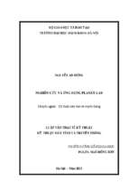 Nghiên cứu và ứng dụng planet   lab 273036