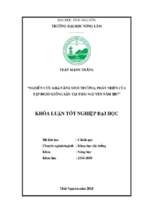 Nghiên cứu khả năng sinh trưởng, phát triển của tập đoàn giống sắn tại tỉnh thái nguyên năm 2017.