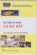 Kỹ thuật nuôi cá sặc rằn