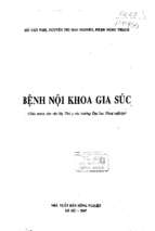 Bệnh nội khoa gia súc