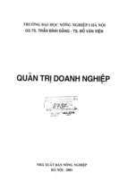 Quản trị doanh nghiệp