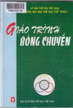 Giáo trình bóng chuyền