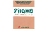 Cây ăn quả có múi (cam, chanh, quýt. bưởi)