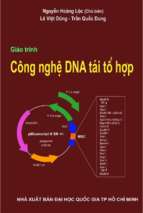 Giáo trình công nghệ dna tái tổ hợp