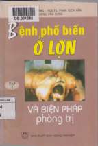 Bệnh phổ biến ở lợn