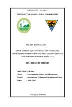 Application of satellite image and geographic information system (gis) to build up the land cover change map for the management of taipei city