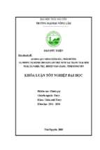 Áp dụng quy trình chăm sóc, nuôi dưỡng và phòng, trị bệnh cho đàn lợn thịt nuôi tại trang trại sinh thái, xã nghĩa trụ ,huyện văn giang, hưng yên.