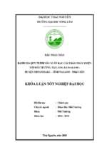 Đánh giá quy trình sản xuất rau cải thảo thân thiện với môi trường tại làng kawakami huyện minamisaku tỉnh nagano nhật bản.