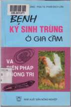 Bệnh ký sinh trùng ở gia cầm