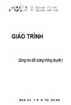 Giáo trình thuế