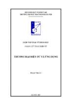 Thương mại điện tử và ứng dụng