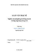 Nghiên cứu mô phỏng hệ thống treo từ trường ứng dụng trong ô tô
