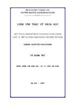 Một số giải pháp mở rộng hoạt động kinh doanh dịch vụ thẻ tại ngân hàng ngoại thương việt nam