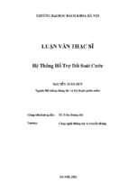 Hệ thống hỗ trợ đối soát cước