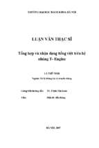 Nghiên cứu lựa chọn nguyên liệu dệt cho vải dệt thoi sử dụng làm bộ đồng phục học sinh