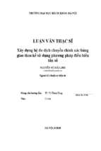 Xây dựng hệ đo dịch chuyển chính xác bằng giao thoa kế sử dụng phương pháp điều biến tần số (2)