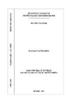 Wavelet và ứng dụng