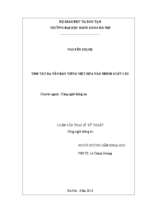 Tóm tắt đa văn bản tiếng việt dựa vào trích xuất câu