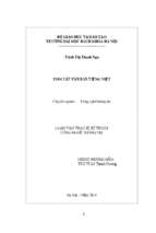 Tóm tắt văn bản tiếng việt