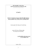 Tối ưu vị trí đặt trạm relay trong mạng không dây băng rộng thế hệ mới 253533