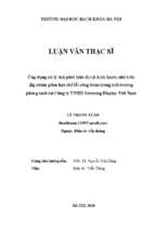 Ứng dụng xử lý ảnh phát hiện dị vật kích thước nhỏ trên jig nhằm giảm hạn chế lỗi công đoạn trong môi trường phòng sạch tại công ty tnhh samsung display việt nam