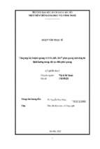 Tổng hợp bột huỳnh quang rgok3aif6mn4+ phát quang ánh sáng đỏ định hướng trong chế tạo điốt phát quang ánh sáng trắng