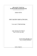 Truy vấn ảnh y sinh và ứng dụng