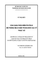 Ứng dụng phần mềm proteus mô phỏng mạch điện trong môn học kỹ thuật số 272976
