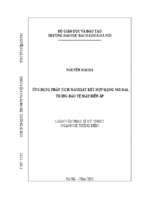 Ứng dụng phân tích wavelet kết hợp mạng neural trong bảo vệ máy biến áp