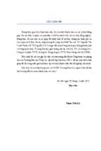 Nghiên cứu ứng dụng cọc ống thép để xử lý nền cho móng đập trụ đỡ trong trường hợp cột nước sâu 